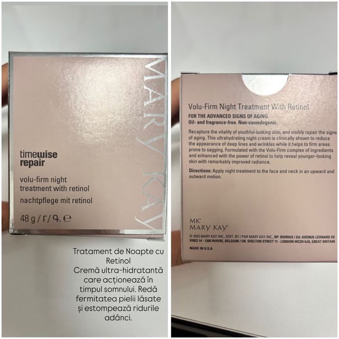 Creme de fata/ochi/ serum/ cleanser/ spf/ retinol
