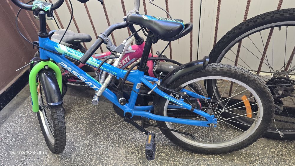 Колело 20цола  ползвано два пъти.Ново.