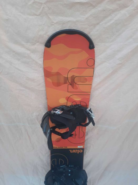 Сноуборд ELAN EXPLORE ROCKER 145см, с автомати