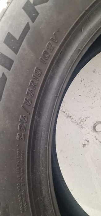 Зимни гуми Falken, ДОТ 23г, 225/55 R18