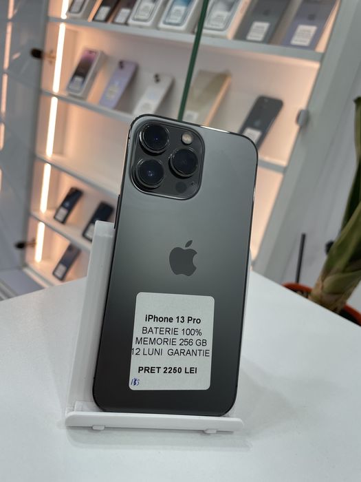 MAGAZIN: vindem iPhone 13 Pro, 256gb, GARANTIE