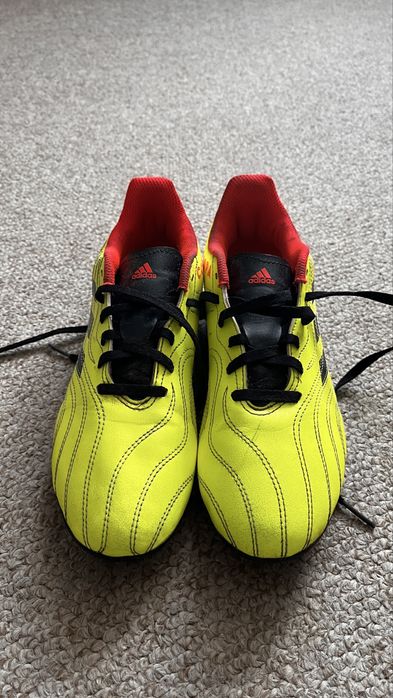 Ghete dr fotbal Adidas Copa Sense.4 FxG pentru copii