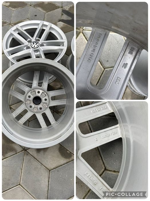 Jante Vw R-Line R17(5x112)”Passat/CC/Jetta/Touran/Sharan/Golf 5/6/7/8~