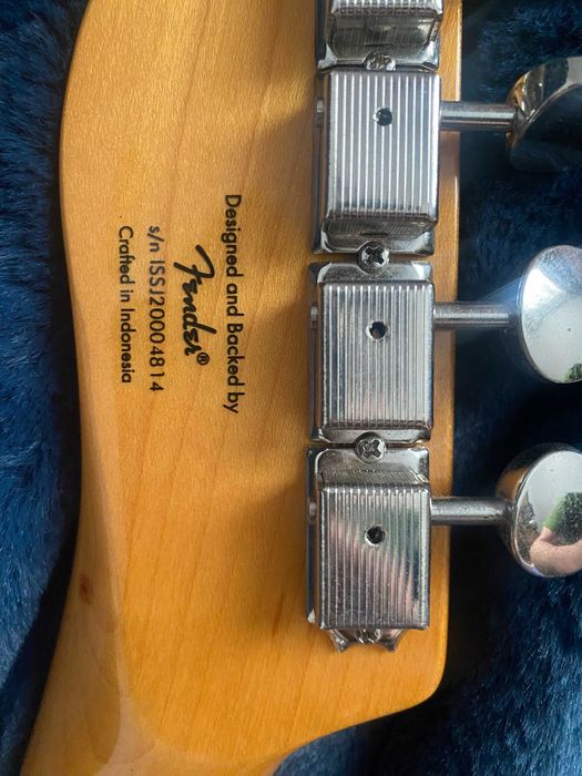 Chitara Squire Vibe '50s + Husa