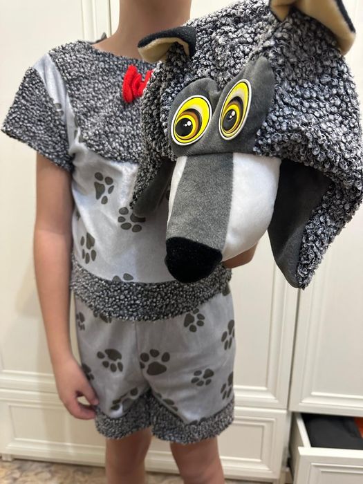 Новогодний костюм волка