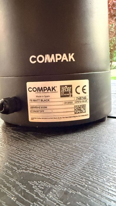 Rasnita COMPAK F8 – Model 2022