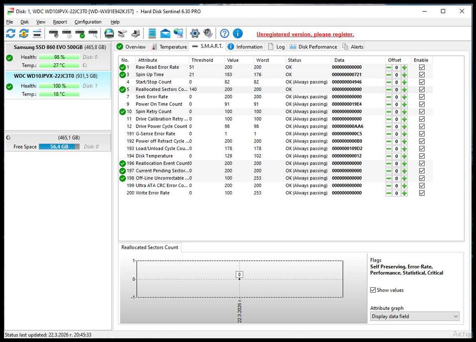 Хард диск за лаптоп WD Blue 2.5 1000GB 5400rpm 8MB SATA3