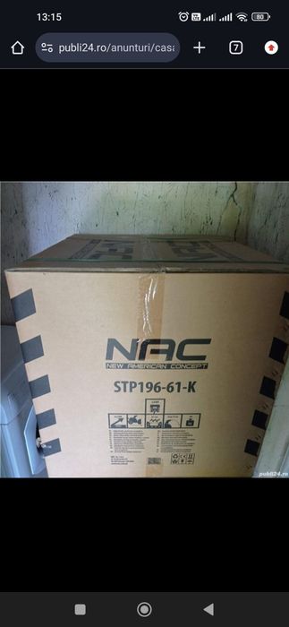 Fraza zăpadă 5CP 4-1trepte  stp196 sigilata