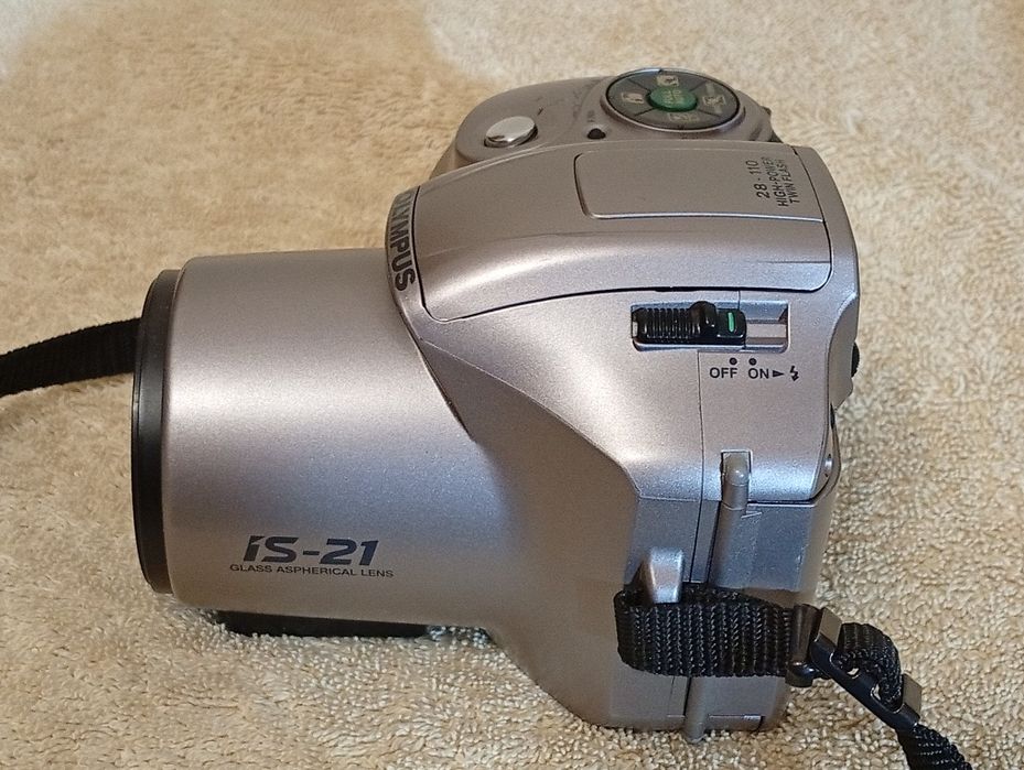 Aparat foto Olympus IS 21