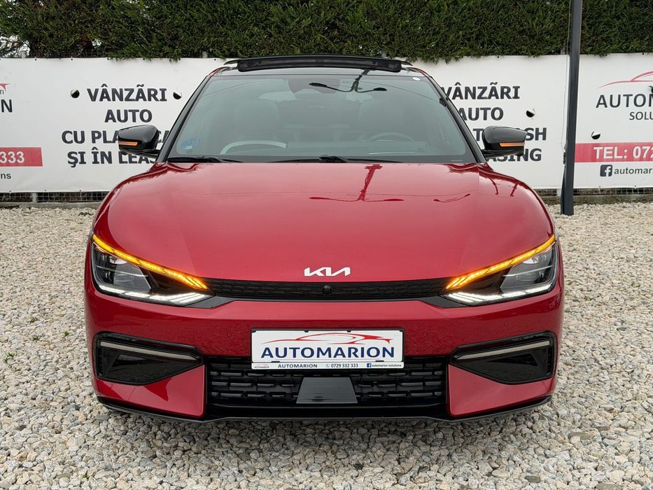 Kia EV6 Kia EV6 GT-line / 2022 / LongRange / Posibilitate Finantare