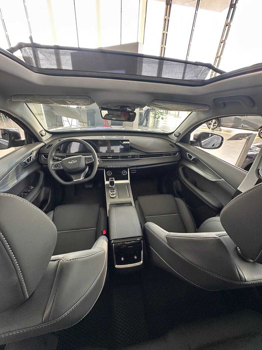 Chery TIGGO 7 Pro va MAX - TIGGO 7 Pro Salonda yangilari!