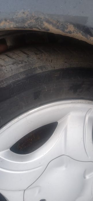 Диски и 2 летние резины