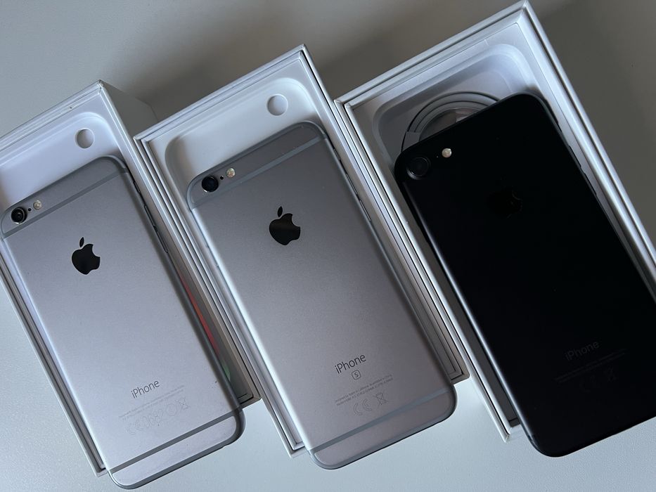 Iphone 6-64gb,6s-32gb,7-32gb