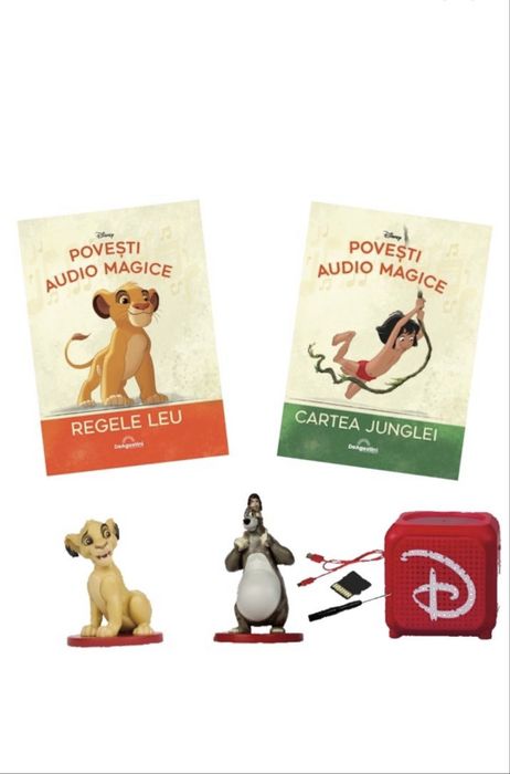 Povesti Audio Disney 1 si 2 plus Boxa