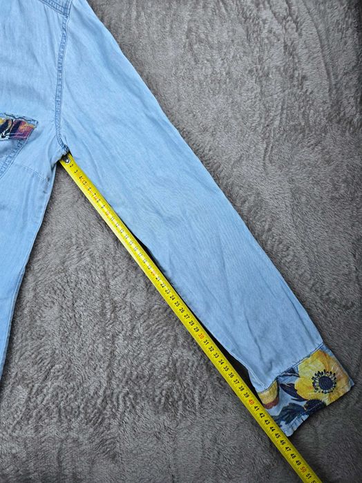Cămașă denim cu mânecă, light denim TIMEOUT - mărime XL