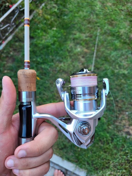 Кралска въдица jackson trout signal trss-62l