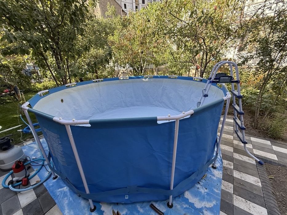 Продаётся каркасный бассейн 3.66×1.21