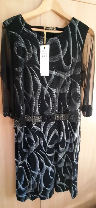 Rochie noua cu eticheta marimea 44,model elegant