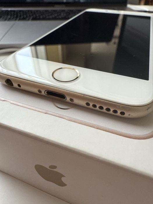 Iphone 6s 32gb gold