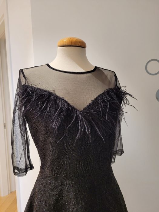 Rochie neagra marimea S