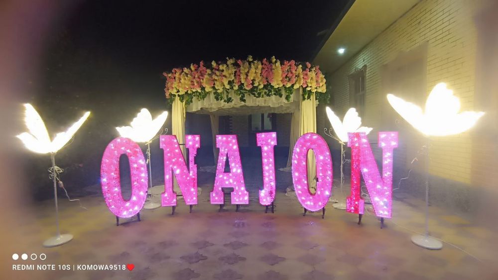 Tóy va tuğilgan kunlar uchun dekoratsiya