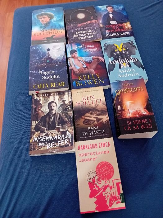 Cărți de literatura ,și dragoste