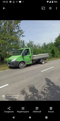 Маховик за iveco daily 2008 година