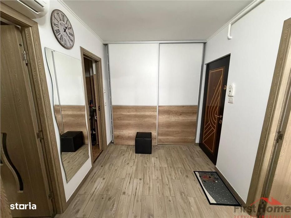 Apartament 2 camere, hol patrat, logie + balcon, mobilat si utilat