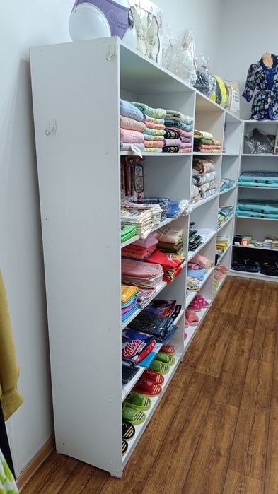 Продам стеллажи б/у