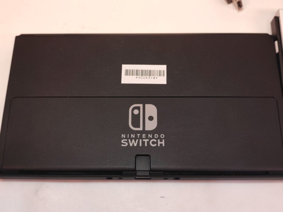 Nintendo Switch OLED black full box, Garantie 24 luni | #D90063