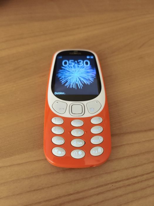 Telefon Nokia 3310 (2017) Warm Red – Baterie nouă, Liber de rețea