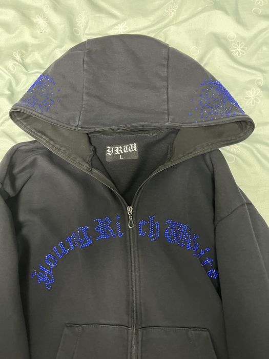 Hanorac Young Rich White pietre