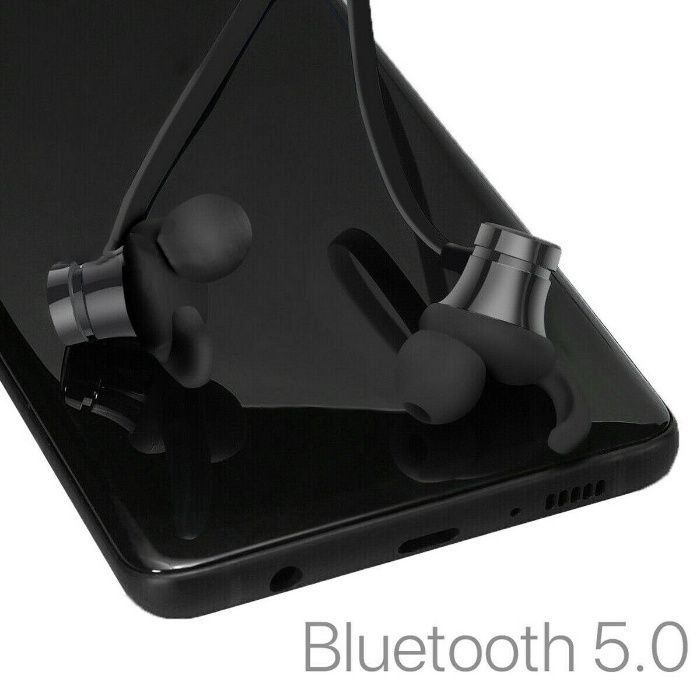 Casti wireless, Bluetooth 5, Micro USB, magnetice, 10m transmisie Noi!