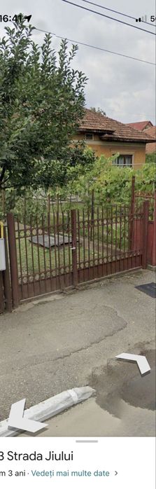 Teren intravilan strada Jiului ( Targu-Jiu )