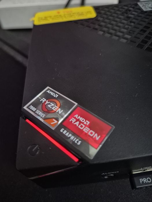 Mini pc ryzen 7 7730u 16ram ssd 500gb