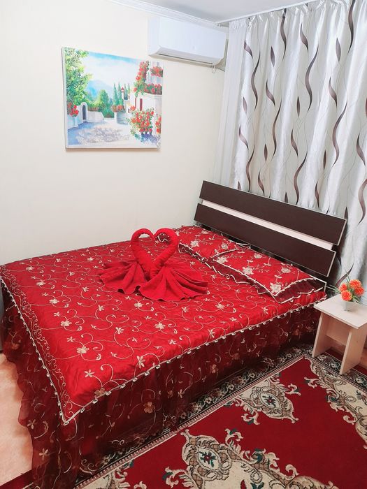 СВЕЖИЙ РЕМОНТ. Сутки/Почасово от 500/Ночь Встреча, Манаса 20/2