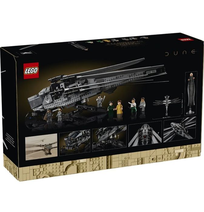 LEGO: Орнитоптер Дюны Icons 10327