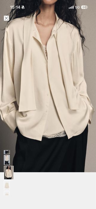 Риза от две части Zara