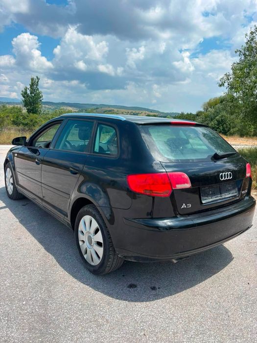 Audi A3 8PA 2007г 1.9TDi 105hp 5ck BLS -НА ЧАСТИ