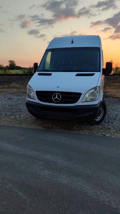 Mercedes Sprinter XXL Extra Lung W906 - 318 CDI - 3.0 Diesel 180CP - Automata/Clima/Pilot Aut/Import Italia, fara rugina!