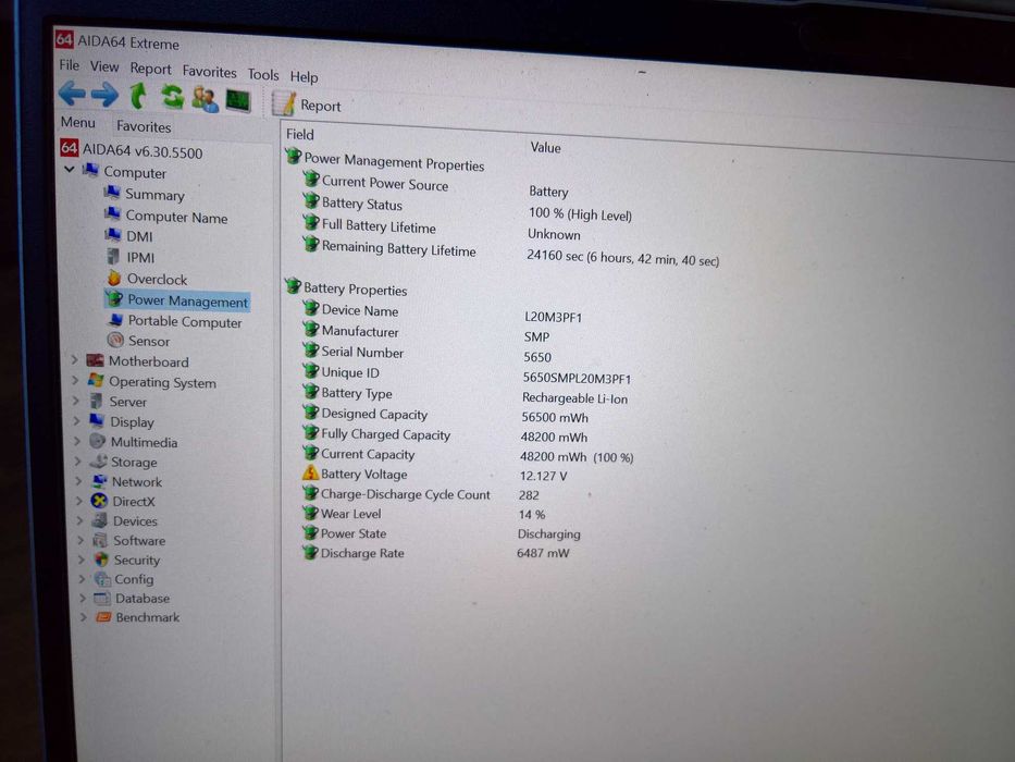 14" Lenovo IdeaPad 5 Pro, AMD Ryzen™ 7 5800U, 16GB, 512GB NVMe, 2.8K/90Hz display