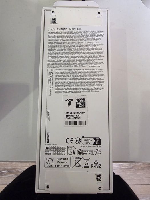 Samsung galaxy watch 8 LTE Нов