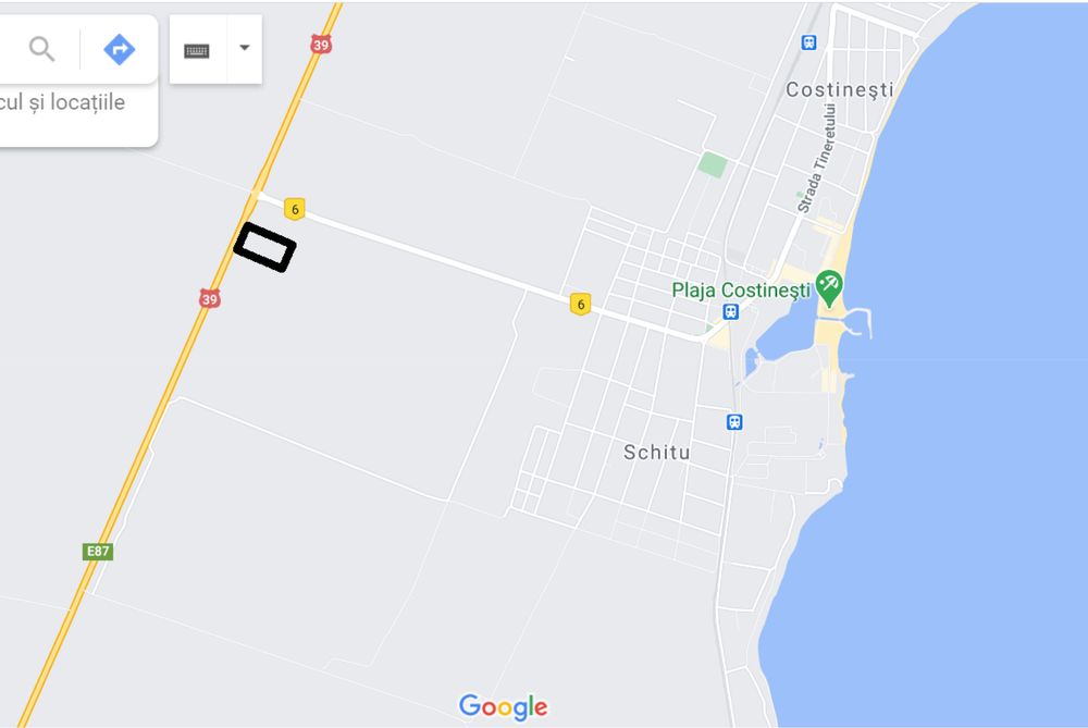 Teren 15000 mp teren intravilan ideal parcelare sau zona comerciala