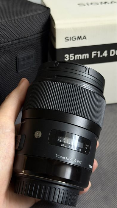 Sigma Art 35mm f1.4 dg for Canon
