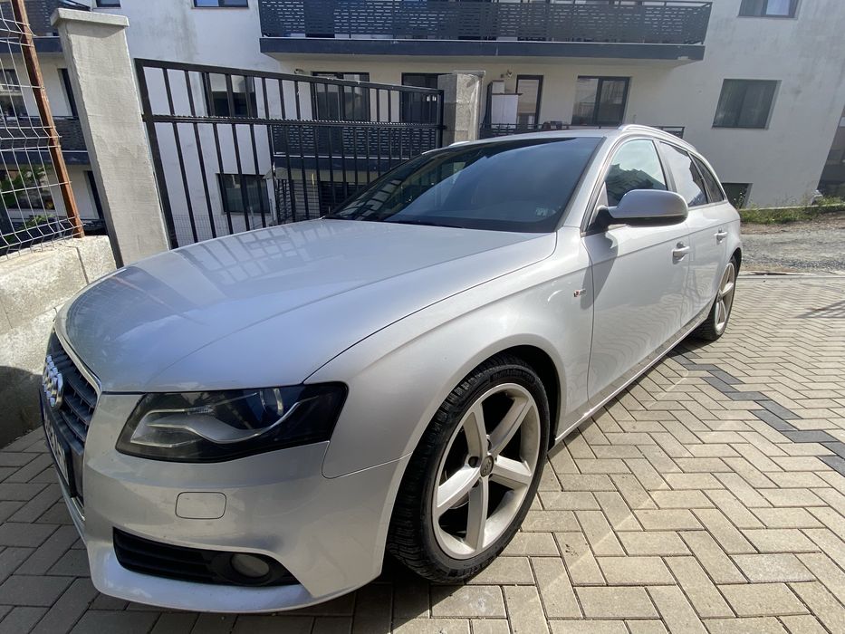 Audi a4 2011 s-line