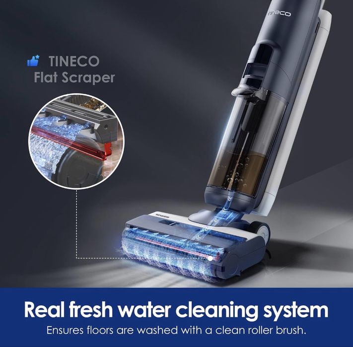 Прахосмукачка за сухо и мокро Tineco Floor ONE S5 Smart