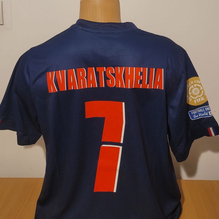 Tricou nike PSG- Kvartskhelia nou