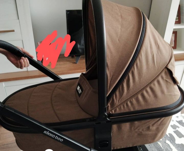 Бебешка количка 2в1 KikkaBoo