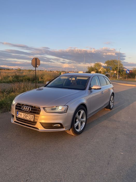 Audi a4 b8.5 euro6