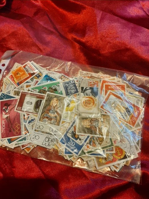 Timbre veche straine